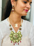 Designer Rajwadi pendant Necklace set